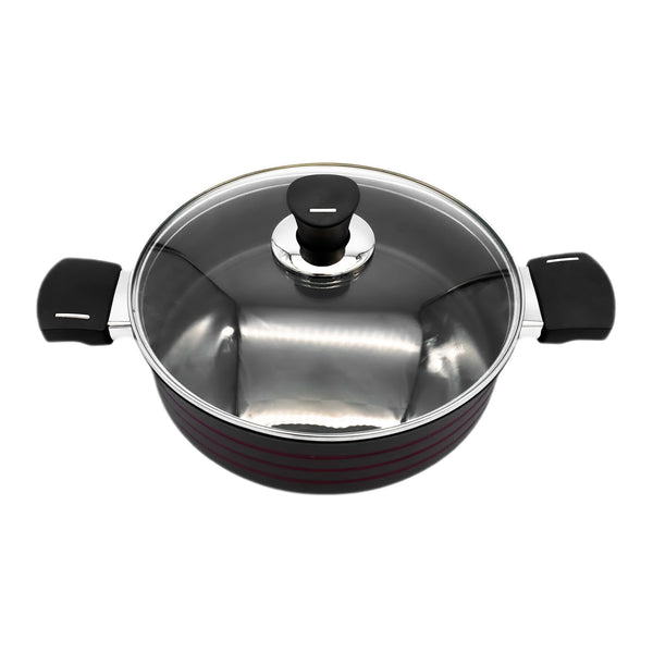 명품 밀란케어 경질 압축 전골 냄비 (24cm)