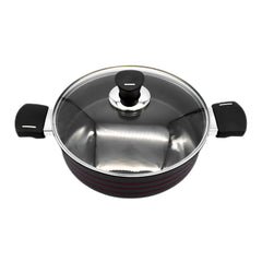 명품 밀란케어 경질 압축 전골 냄비 (24cm)