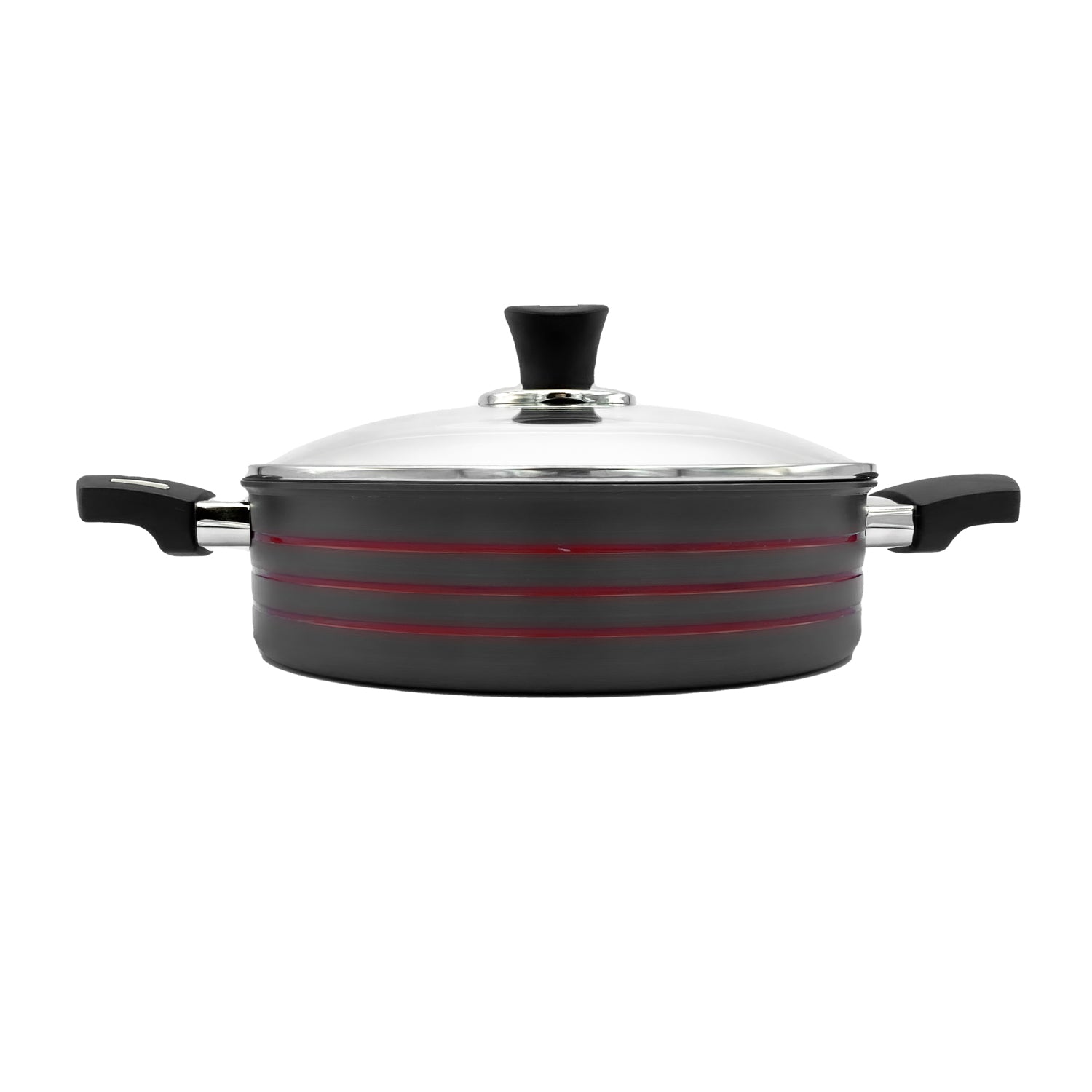 명품 밀란케어 경질 압축 전골 냄비 (24cm)