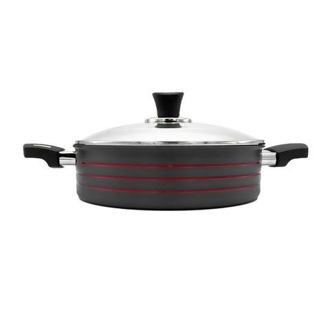 명품 밀란케어 경질 압축 전골 냄비 (24cm)