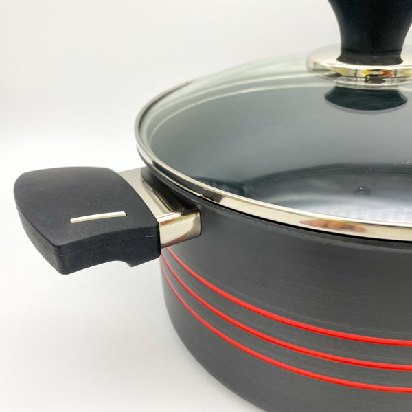 명품 밀란케어 경질 압축 양수 냄비 (24cm)