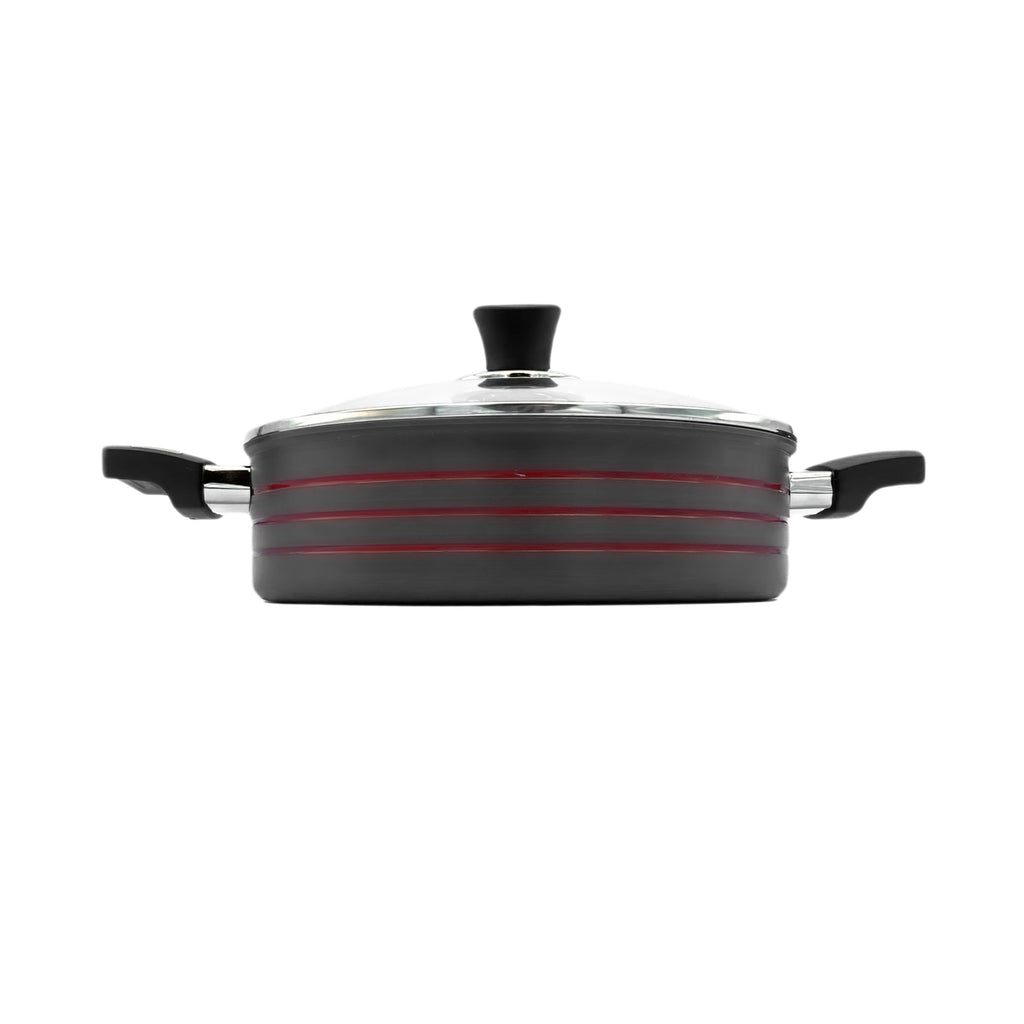 명품 밀란케어 경질 압축 전골 냄비 (24cm)