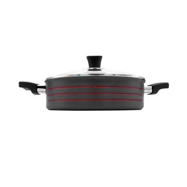 명품 밀란케어 경질 압축 전골 냄비 (24cm)