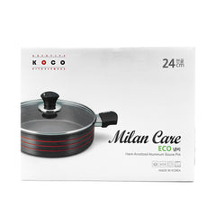 명품 밀란케어 경질 압축 전골 냄비 (24cm)