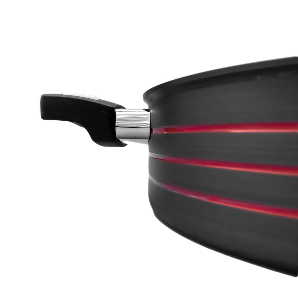 명품 밀란케어 경질 압축 전골 냄비 (24cm)