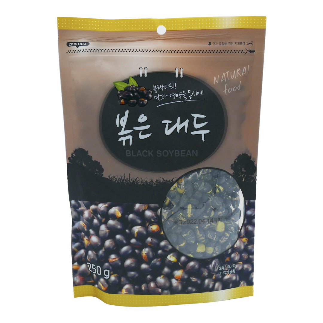 볶은 대두 250g (영양만점 블랙파워 볶은 검정콩) 