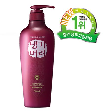 
[댕기머리] 중건성 두피용 샴푸 (500ml)