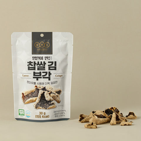 명인이 만든 찹쌀 부각 (30g) 