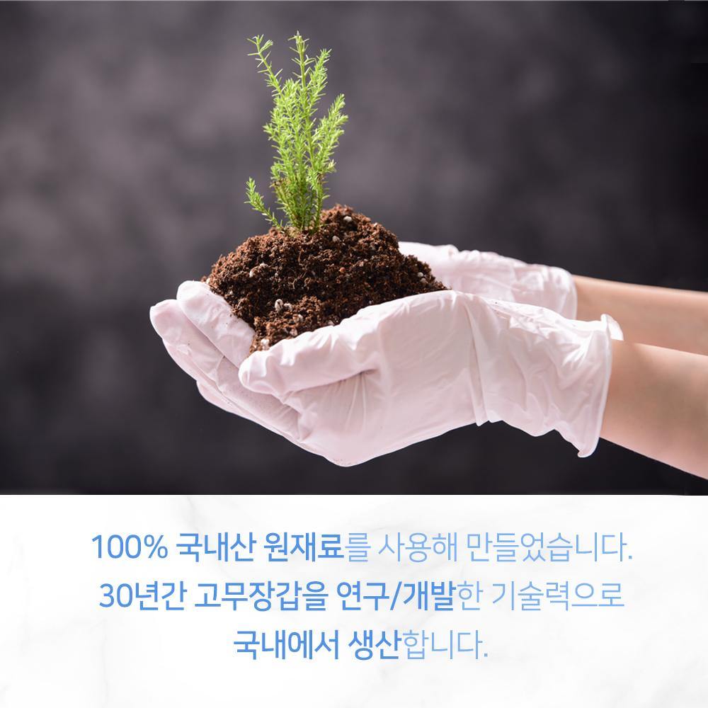 니트릴 장갑 (100매)