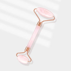 [페이스팩토리] 한국산 로즈쿼즈 얼굴 마사지 롤러 
