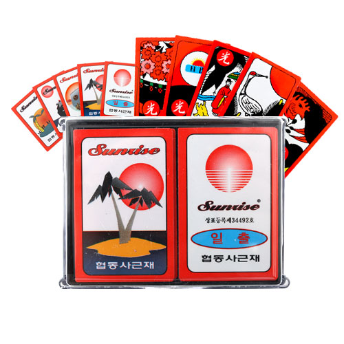 일출 화투 (고스톱)
