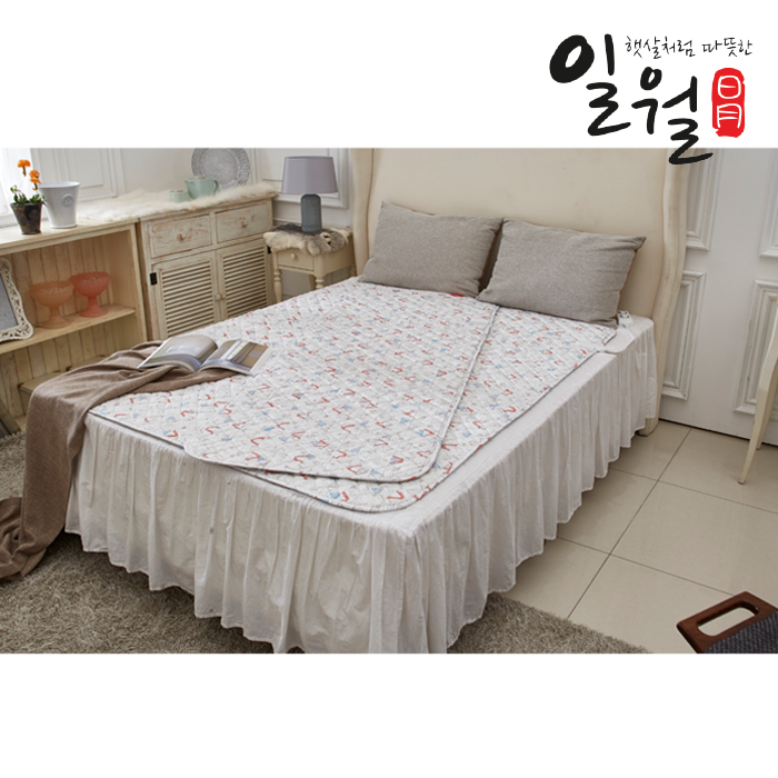 일월 알러크린 워셔블 온열매트 (싱글/더블)