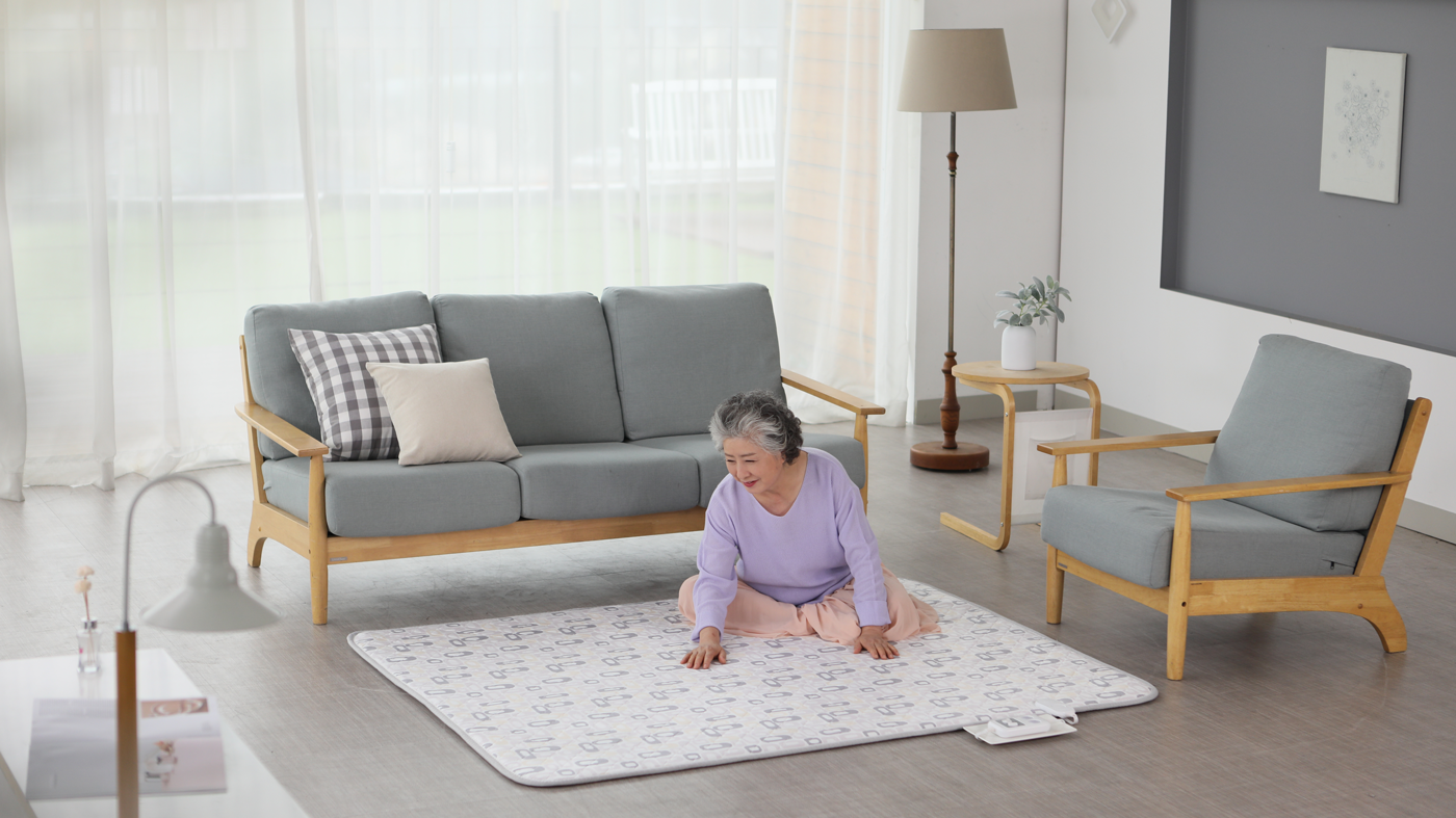 일월 기모 극세사 워셔블 온열매트 (트윈/퀸/킹)