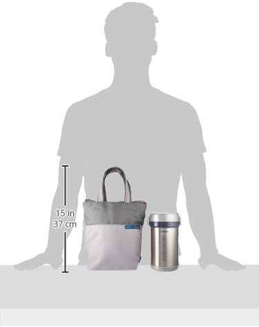 [조지루시] Ms. Bento 스테인레스 보온/보냉 도시락통 (SL-NCE09)