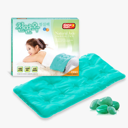 [다나은] 천연옥 크라온 찜질팩 