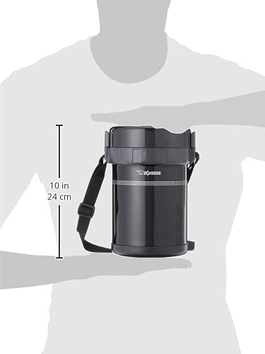 [조지루시] 클래식 벤토 스테인레스 런치 도시락통 (SL-GRE18)