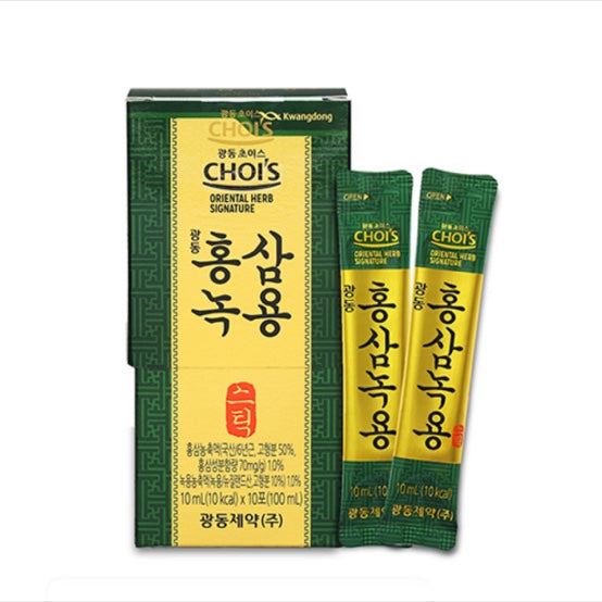 [KwangDong] Red Ginseng & Antler Stick (30pc)