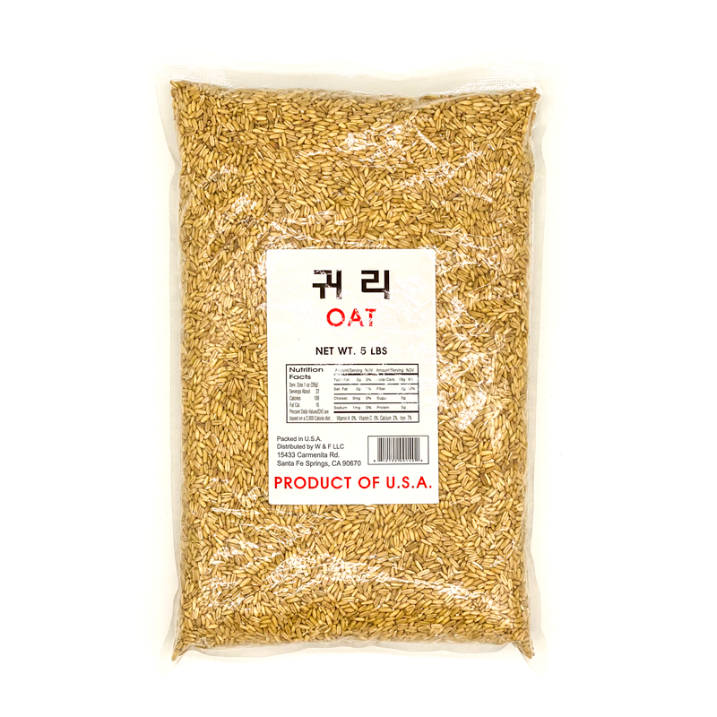 귀리 (5 lbs.)
