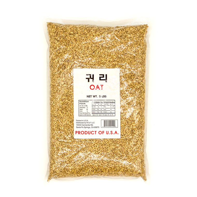 귀리 (5 lbs.)