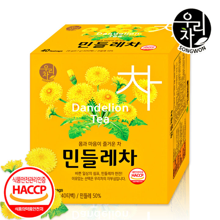 [SongWon] Dandelion Tea (40pc)
