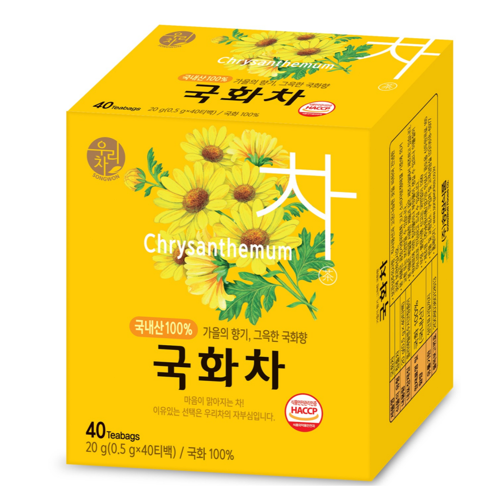 [SongWon] Chrysanthemum Tea (40pc)