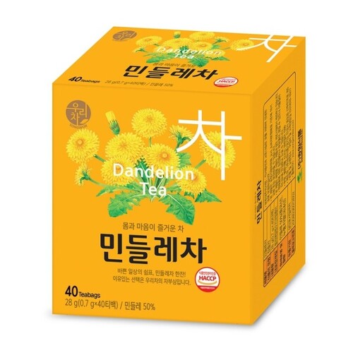 [송원] 우리차 민들레차 (40티백)
