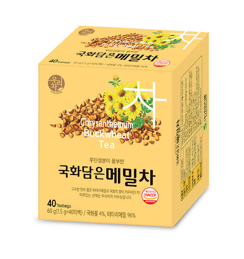 [SongWon] Buckwheat Tea (40pc)