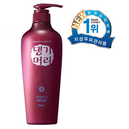 
[댕기머리] 댕기머리 지성 두피용 샴푸 (500ml)