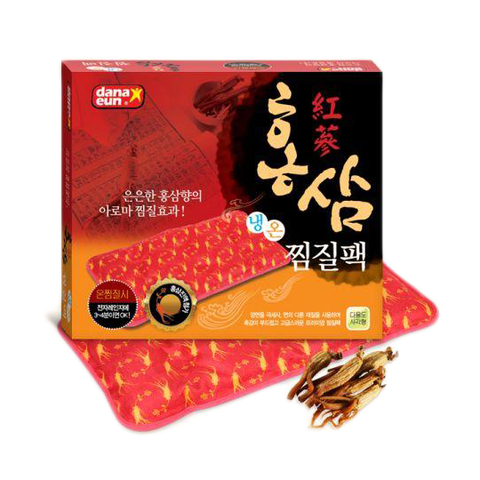 다나은 홍삼 냉온 찜질팩