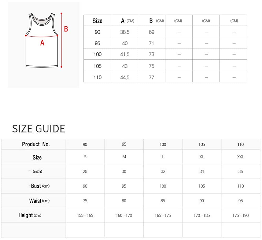 [BYC] Men's Undershirt Tank (BYC2113)