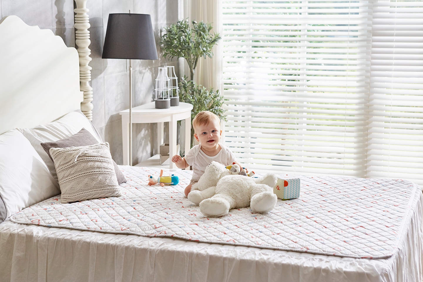 일월 알러크린 워셔블 온열매트 (싱글/더블)