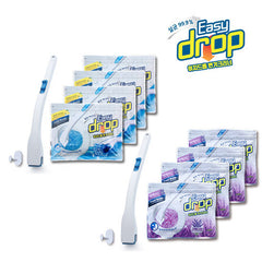 이지드롭 변기크리너 물에녹는 일회용변기솔 (변기청소)
