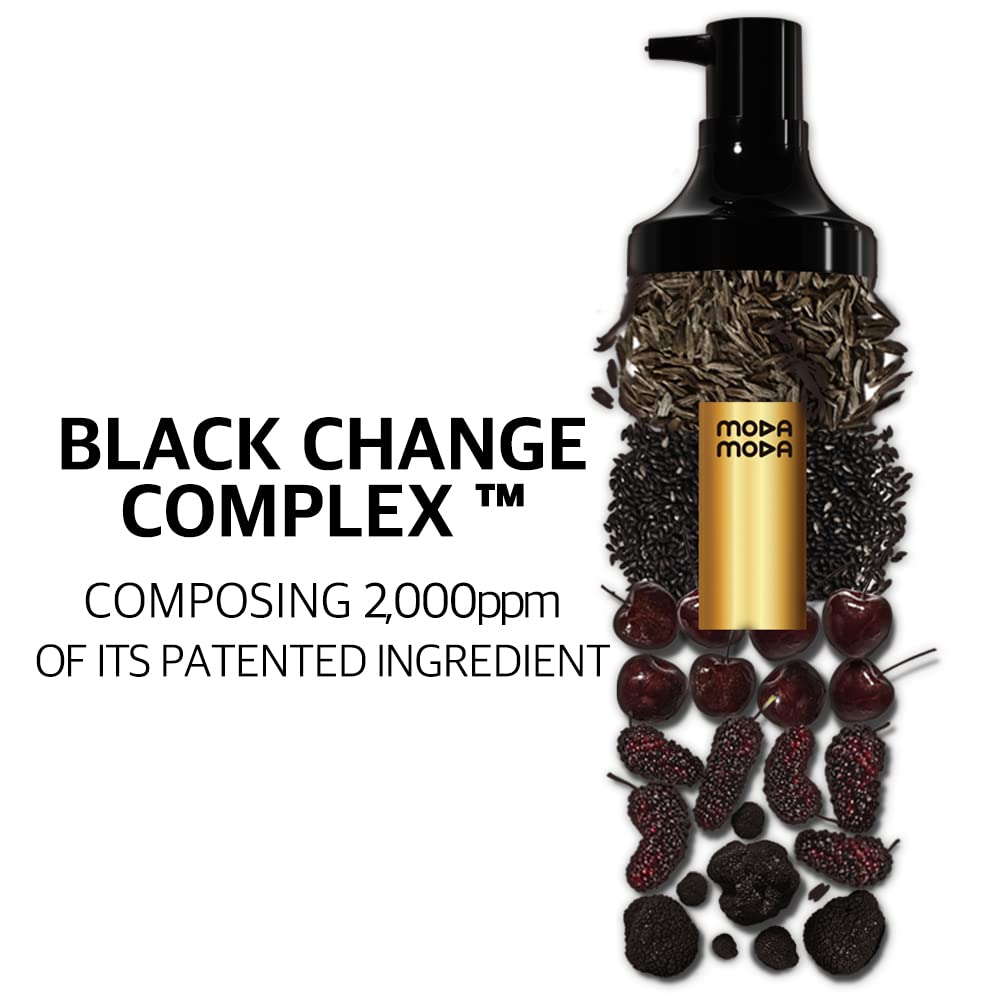 Moda Moda Prochange Black Shampoo (300g)