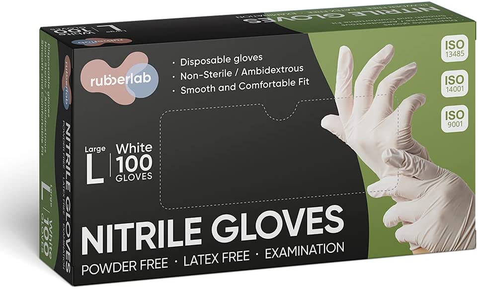 Nitrile Gloves (100 packs)