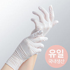 니트릴 장갑 (100매)