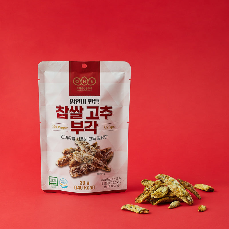 명인이 만든 찹쌀 부각 (30g)