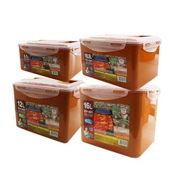 황토진공 누름이 김치통