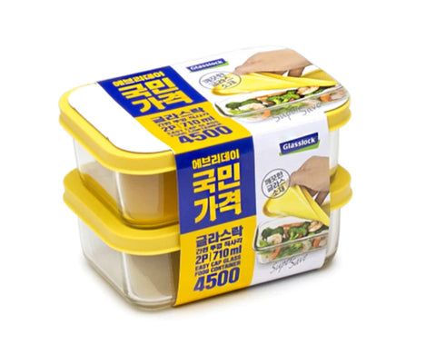  

Variants
400ml 2pcs 15.3 x 11 x 8.6 cm
490ml 2pcs 
710ml 2pcs 
850ml ...