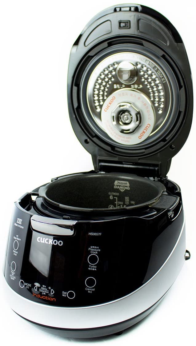 [쿠쿠] IH 압력 밥솥 (6인용) CRP-HS0657F