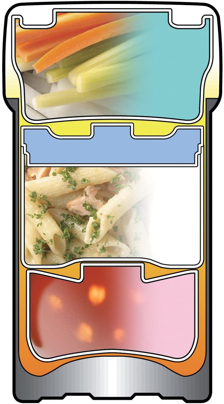 [조지루시] Ms. Bento 스테인레스 보온/보냉 도시락통 (SL-NCE09)