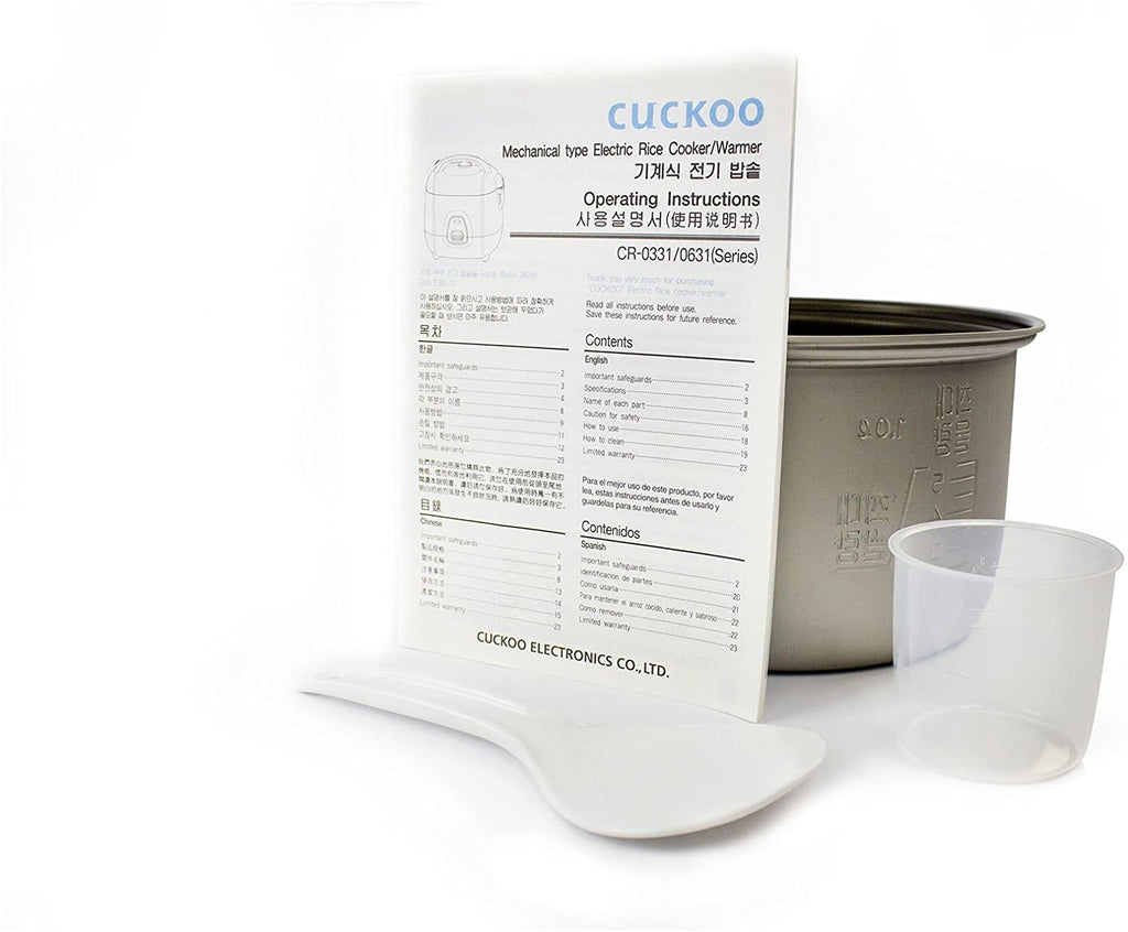 [쿠쿠] 기계식 전기 밥솥 (6인용) CR-0631