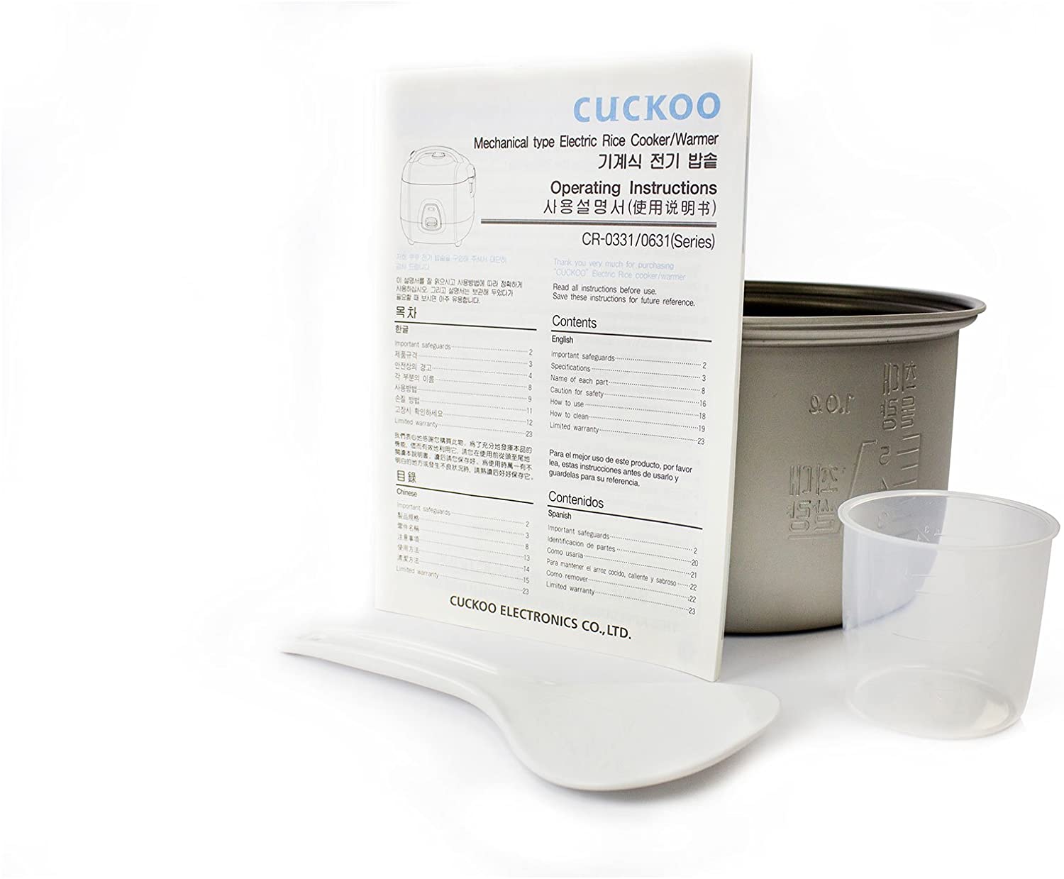 [쿠쿠] 기계식 전기 밥솥 (6인용) CR-0631