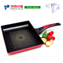[키친아트] 스퀘어롤(SQUARE ROLL) 사각 후라이팬 27CM