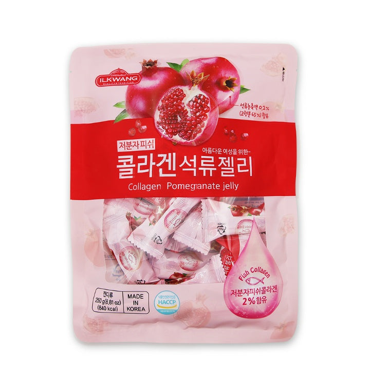 콜라겐 석류젤리