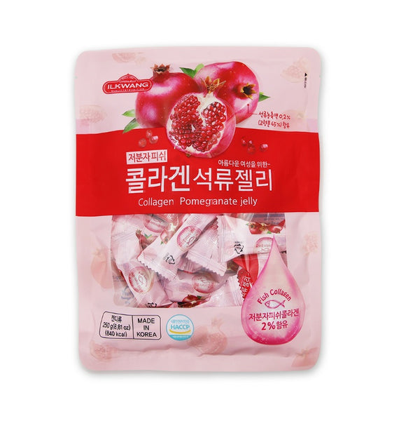 콜라겐 석류젤리
