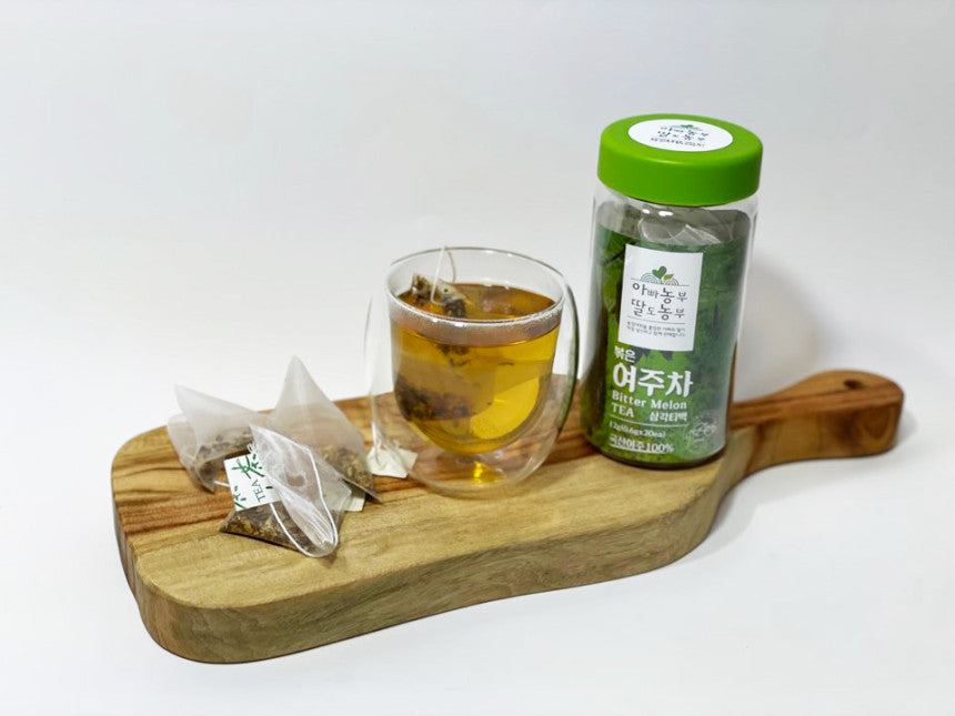 [디피앤에스] 볶은 여주차 삼각티백 (20개입)