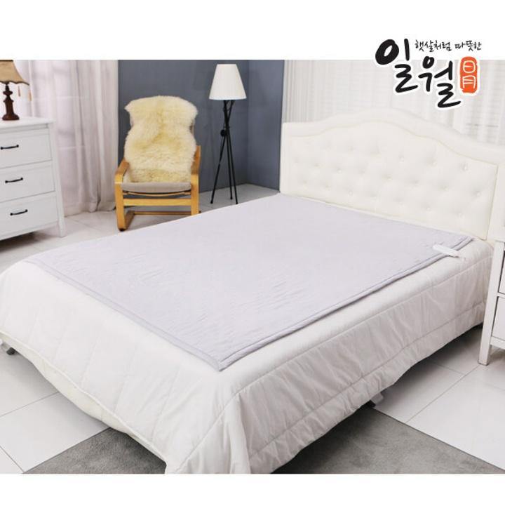 일월 절전형 무전자파 100% 순면 온열매트