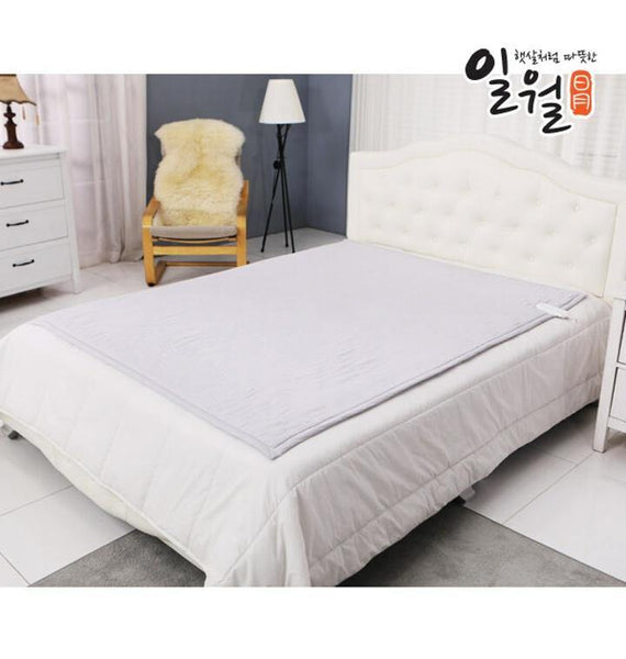 일월 절전형 무전자파 100% 순면 온열매트