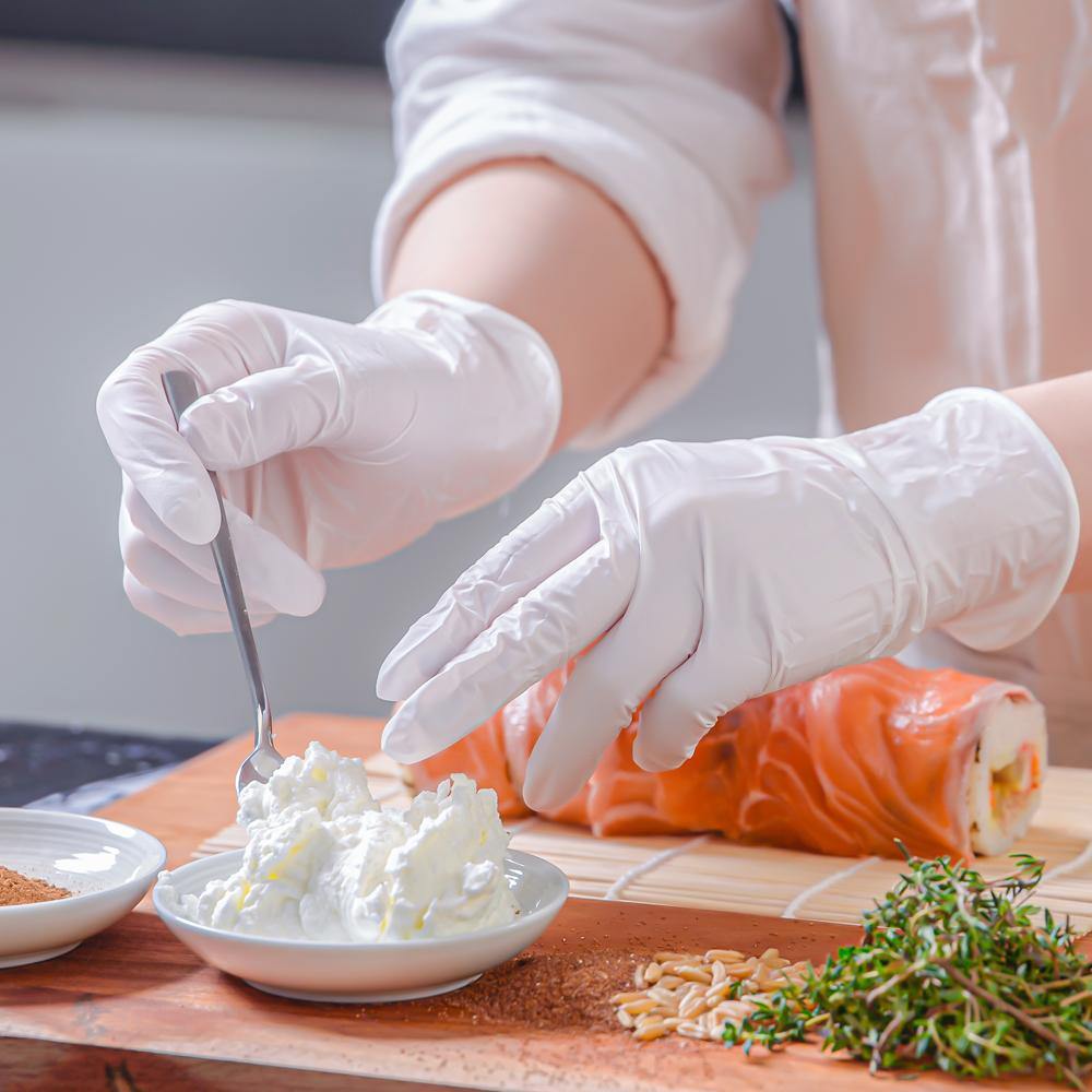 니트릴 장갑 (100매)