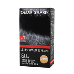 오마샤리프60 칼라크림 염색약 (5호, 6호, 7호)